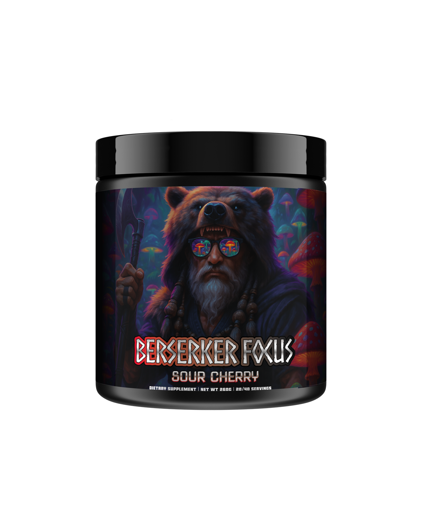 Berserker Focus