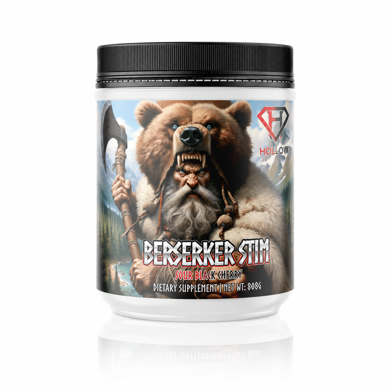 Berserker Stim™ Pre-Workout