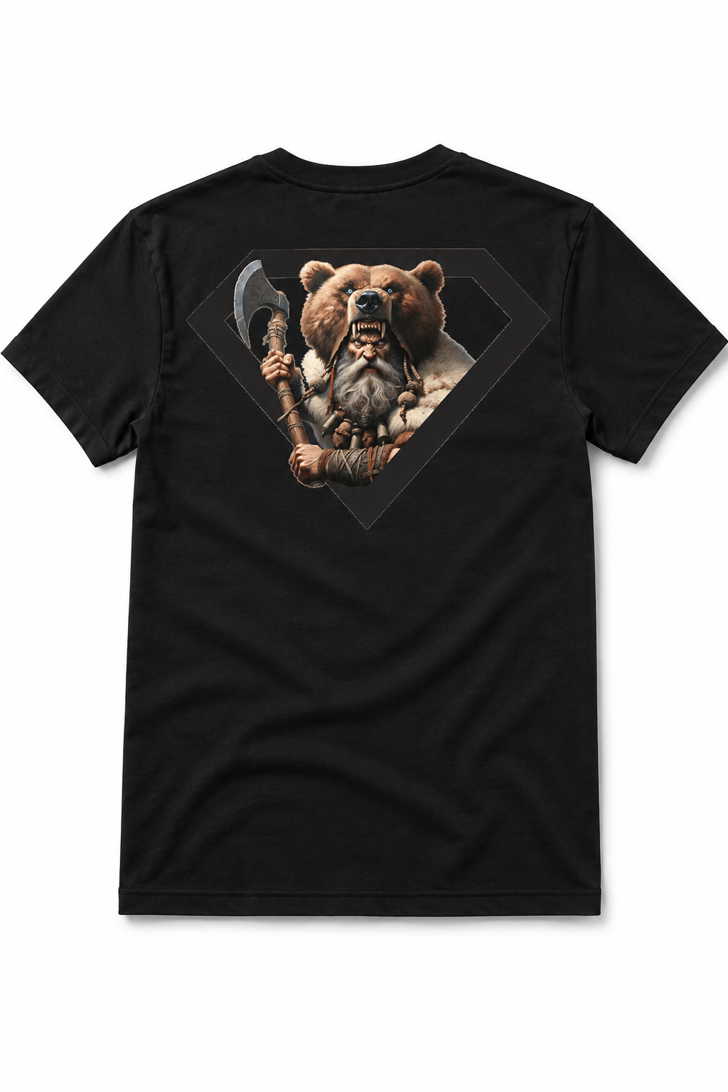 Berserker Tee - Black