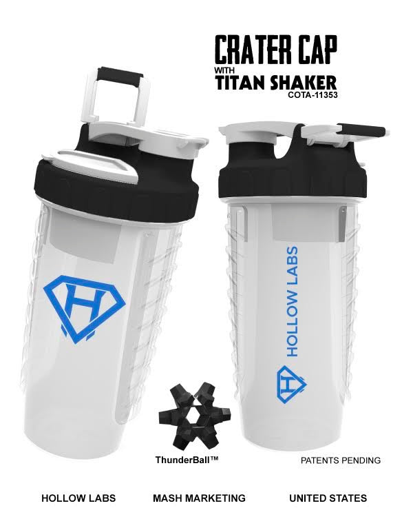 Hollow Labs Shaker Bottle