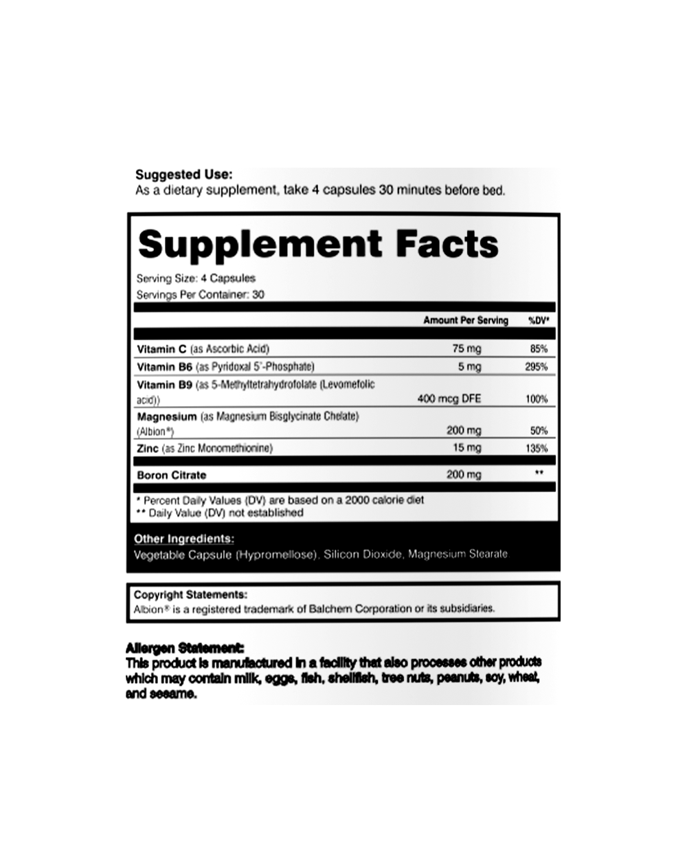 Magnesium+
