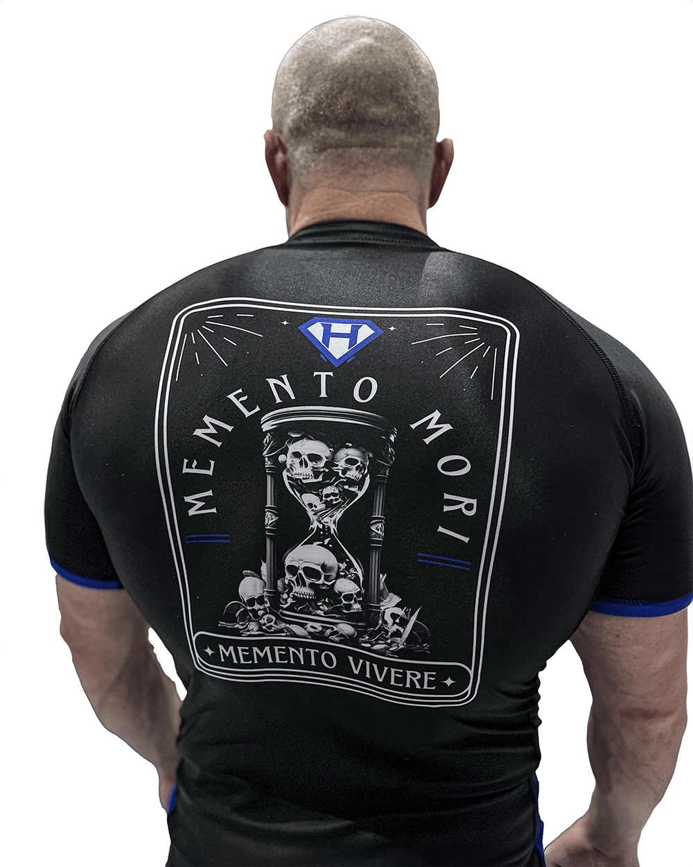 Mens Memento Mori Top