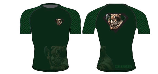 Hollow Forest War Berserker Rashguard