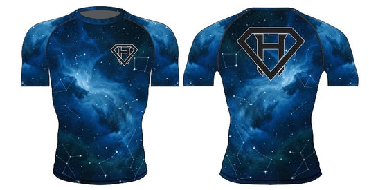 Hollow Blue Constellation Rashguard