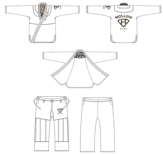 Hollow "Seek Adversity" Premium Gi