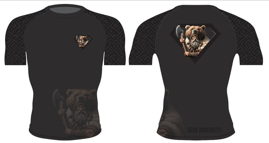 Hollow Black Berserker Rashguard