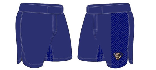 Hollow Deep Blue Berserker Shorts