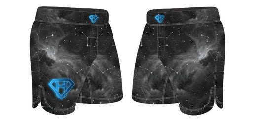 Hollow Black Constellation Shorts