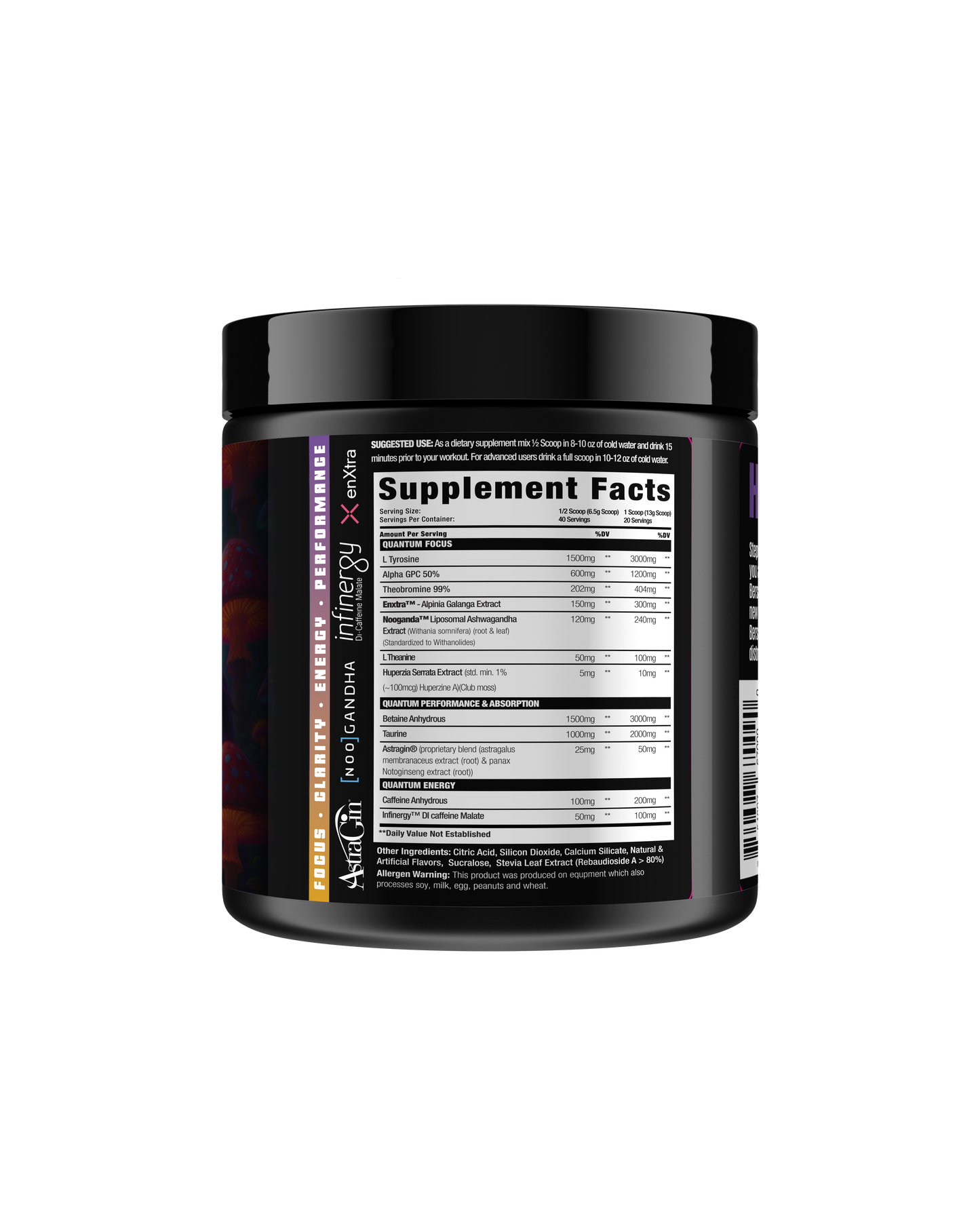 Hybrid Athlete Stack
