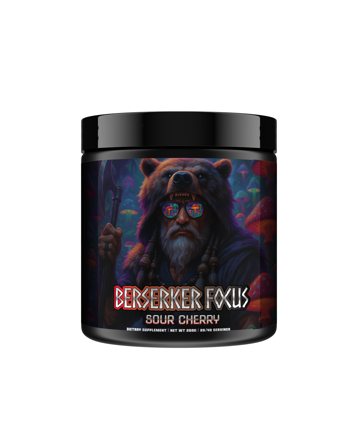 Berserker Focus