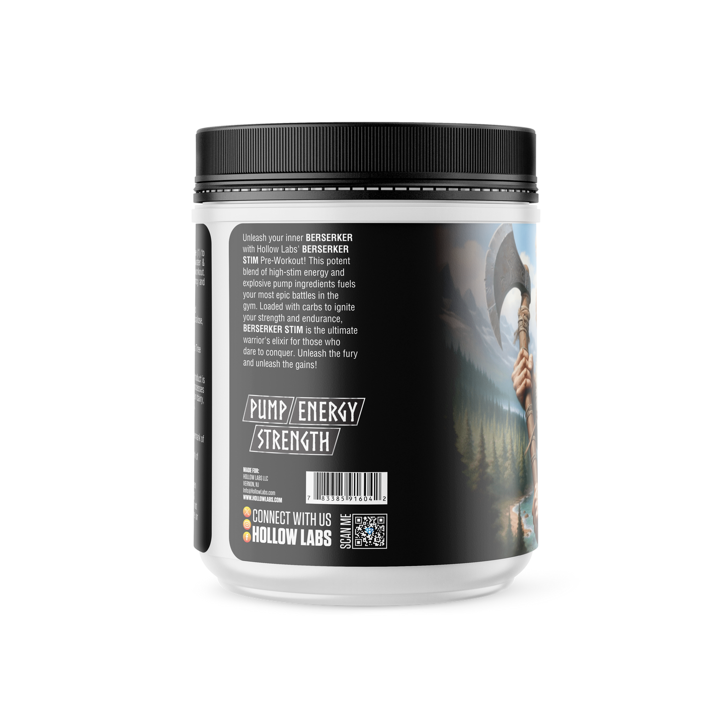 Berserker Stim™ Pre-Workout