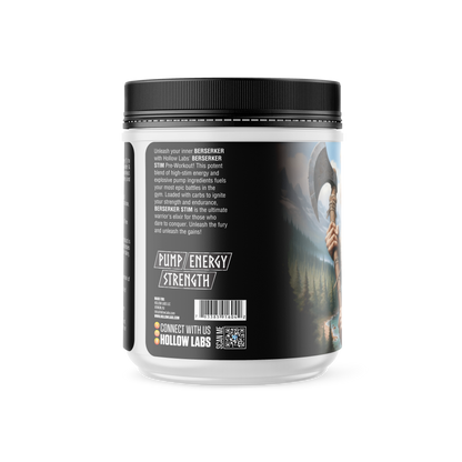 Berserker Stim™ Pre-Workout