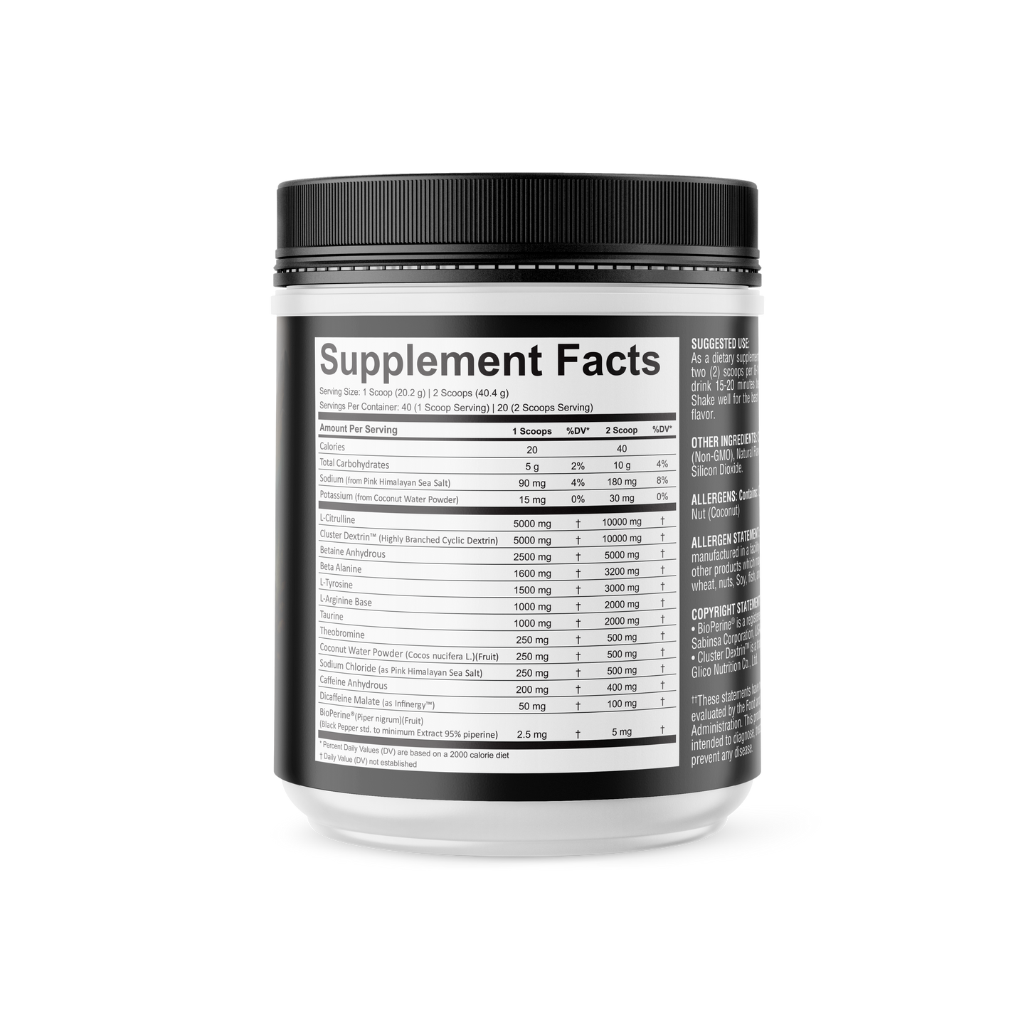 Berserker Stim™ Pre-Workout