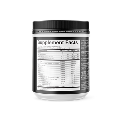 Berserker Stim™ Pre-Workout