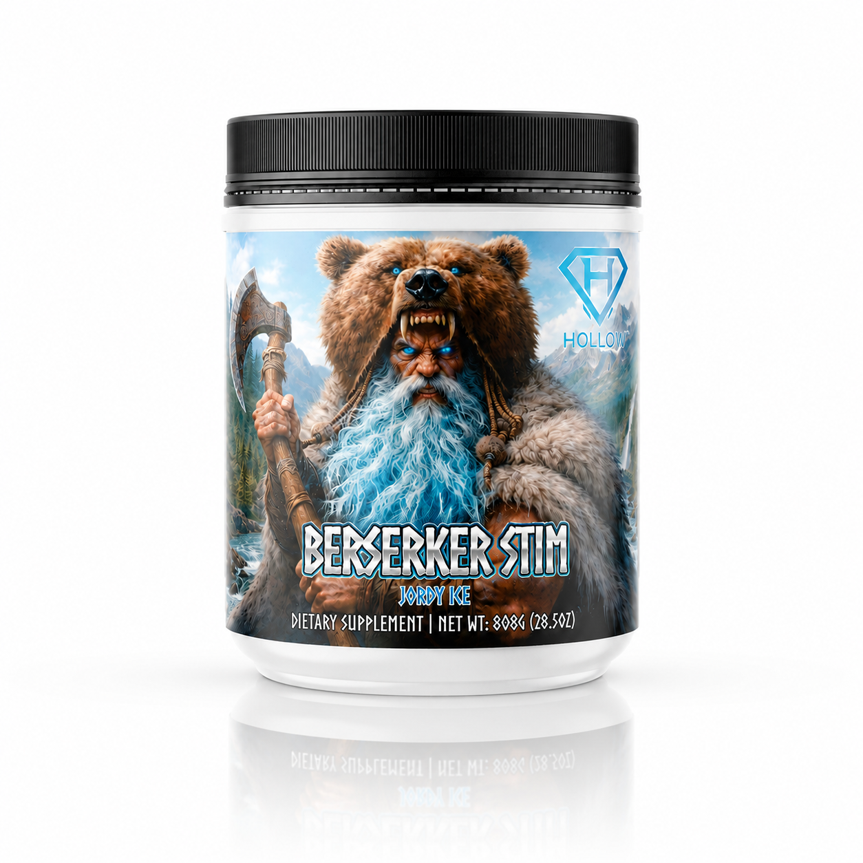 Berserker Stim™ Pre-Workout