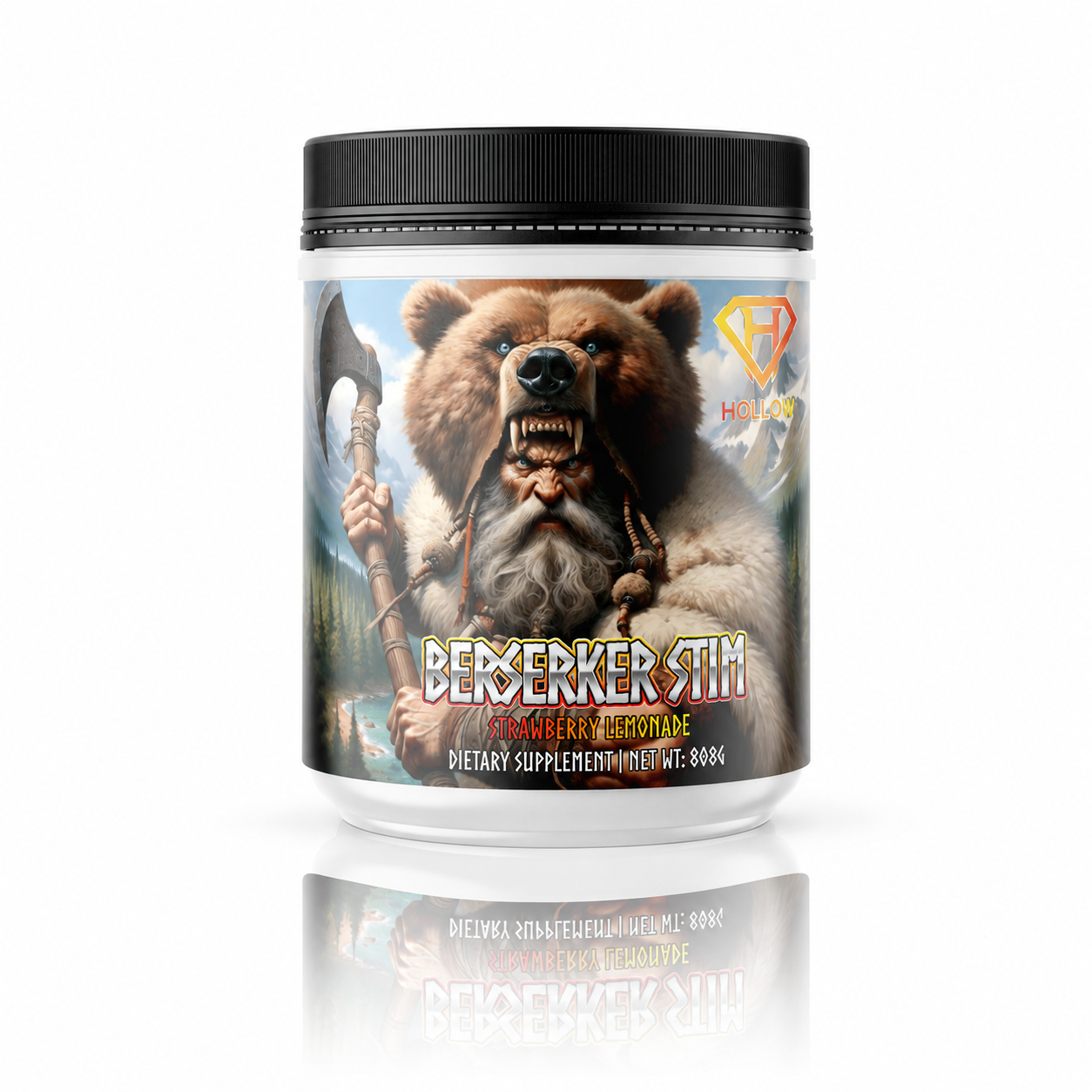 Berserker Stim™ Pre-Workout