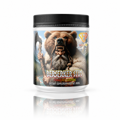 Berserker Stim™ Pre-Workout