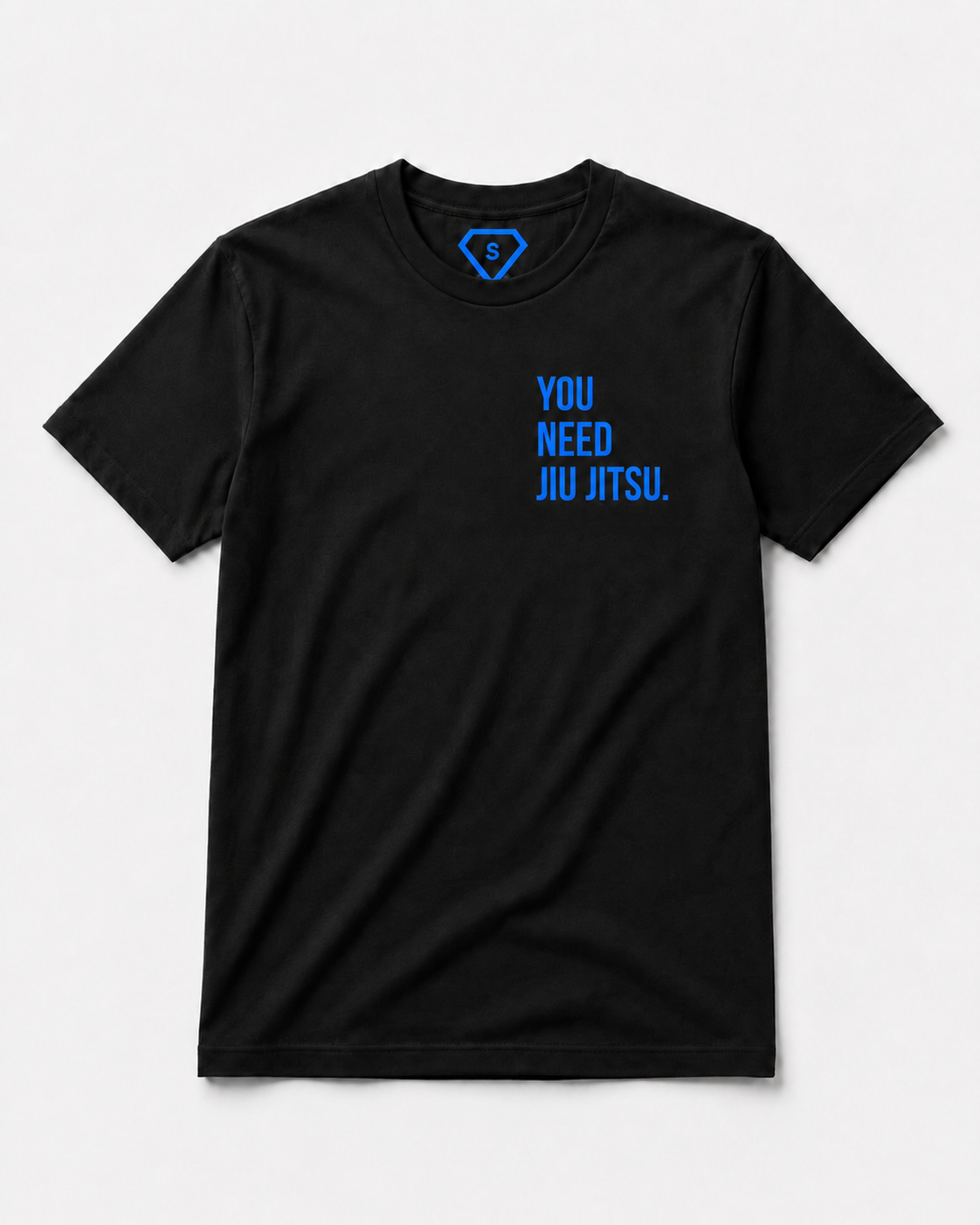 You Need Jiu Jitsu Tee - Black