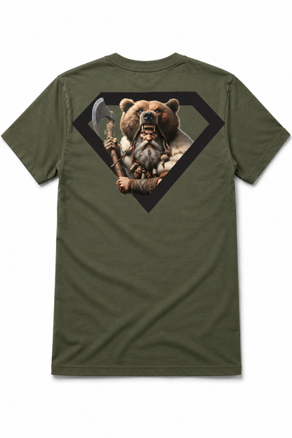 Berserker Tee - Military Green