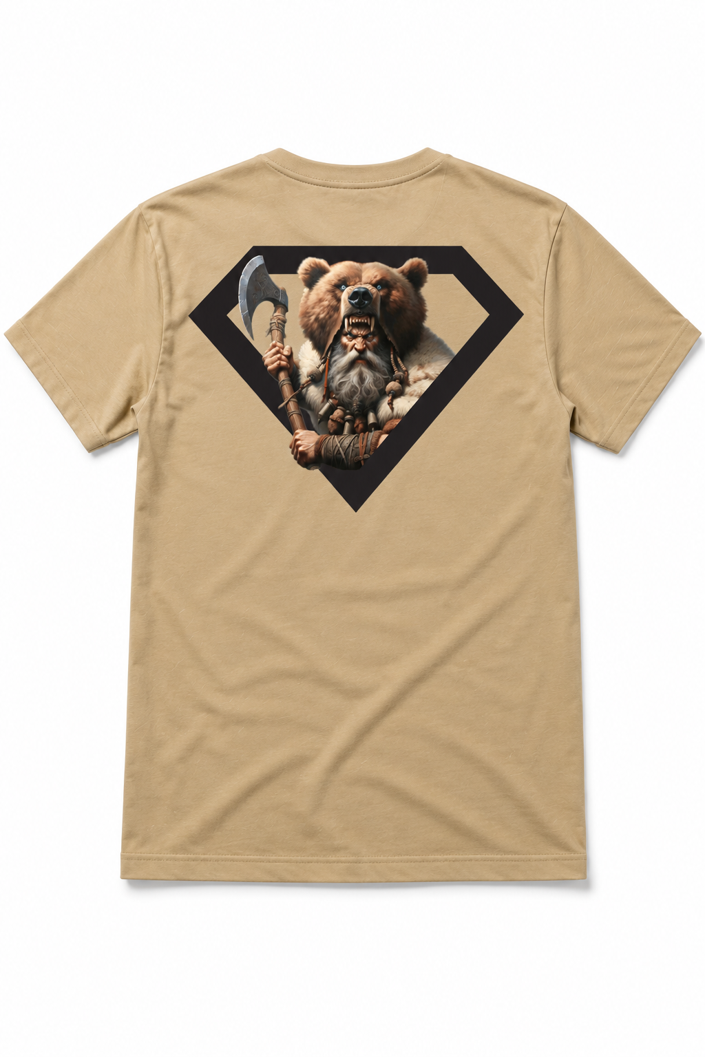 Berserker Tee - Tan