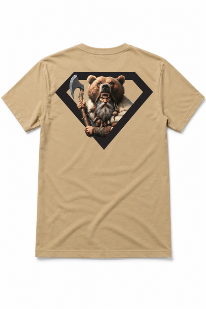 Berserker Tee - Tan