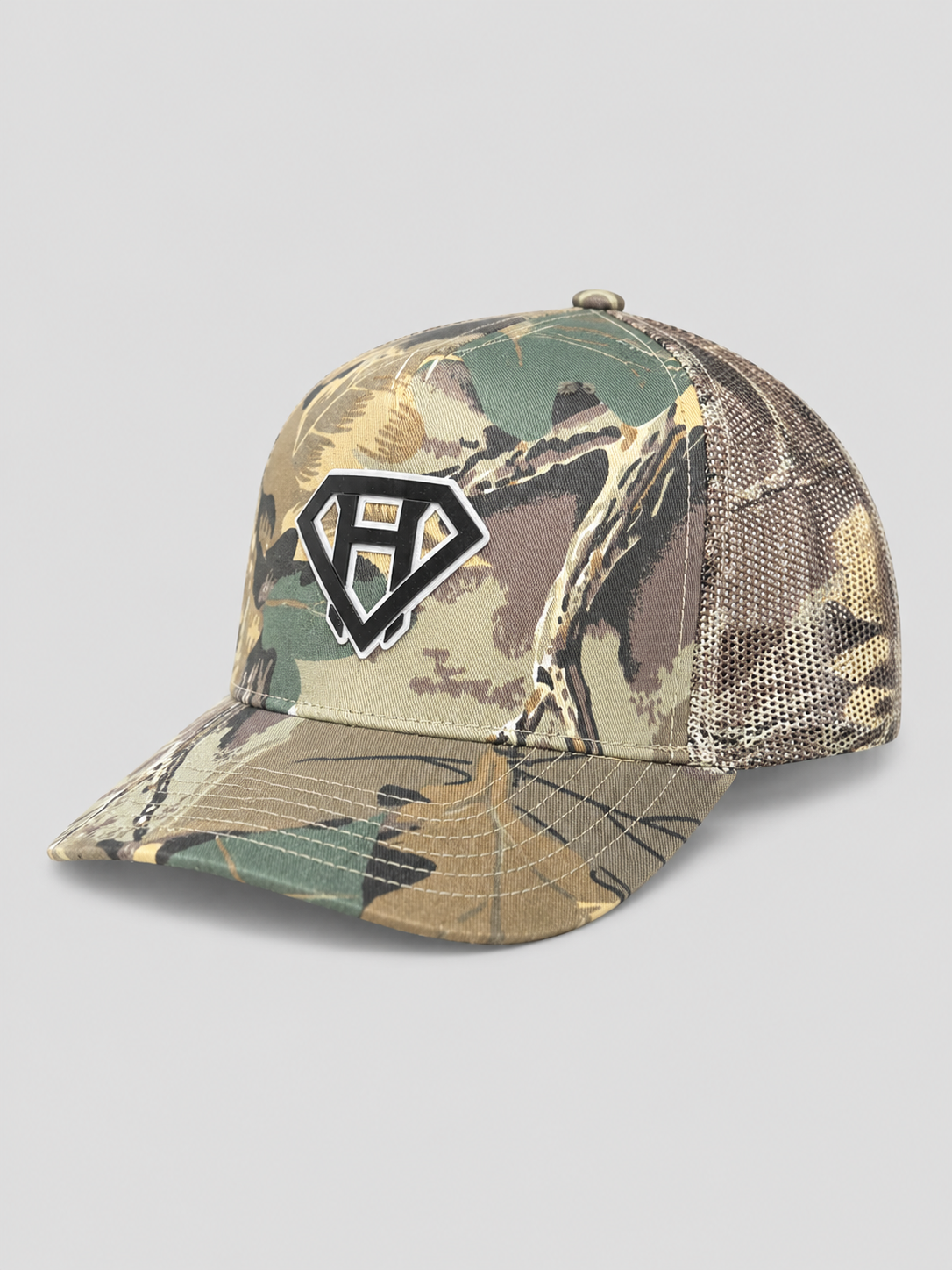 Acrylic Patch Trucker Hat