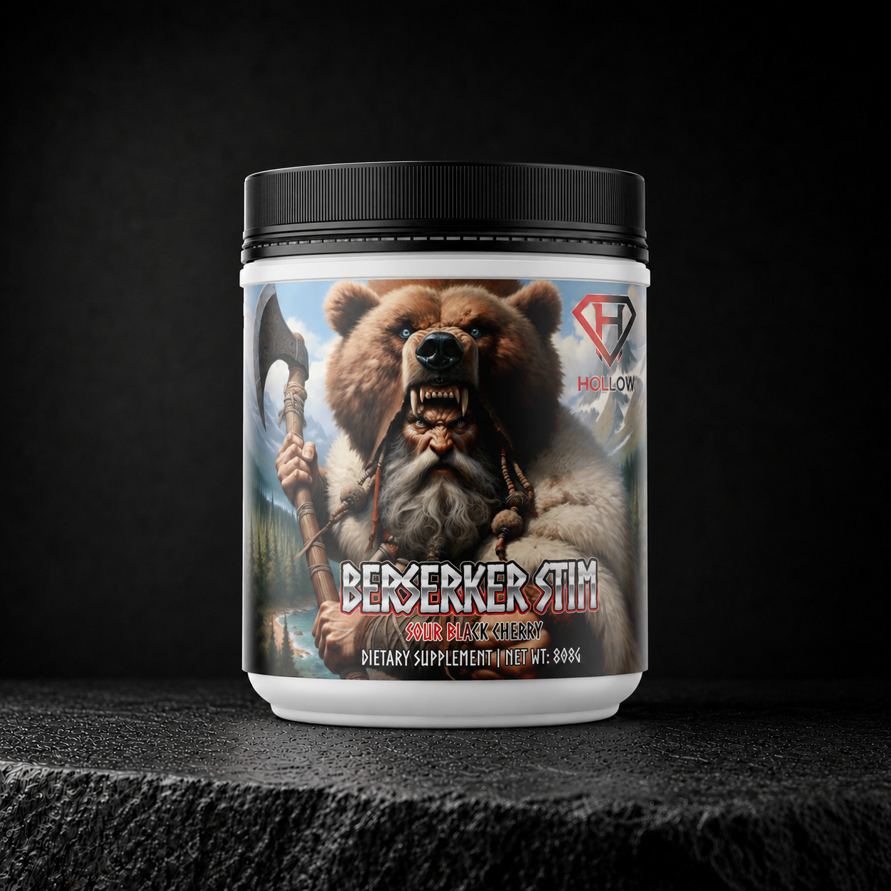 Berserker Stim™ Pre-Workout