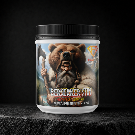 Berserker Stim™ Pre-Workout