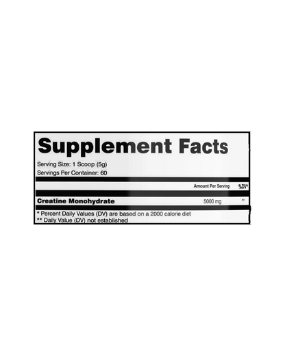 Creatine Monohydrate