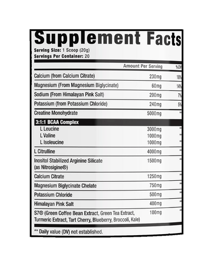 CREATINE-X