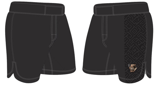 Hollow Black Berserker Shorts