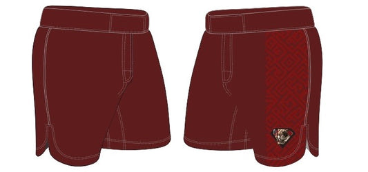 Hollow Deep Red Berserker Shorts