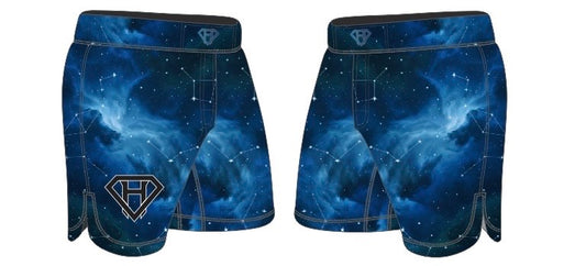 Hollow Blue Constellation Shorts
