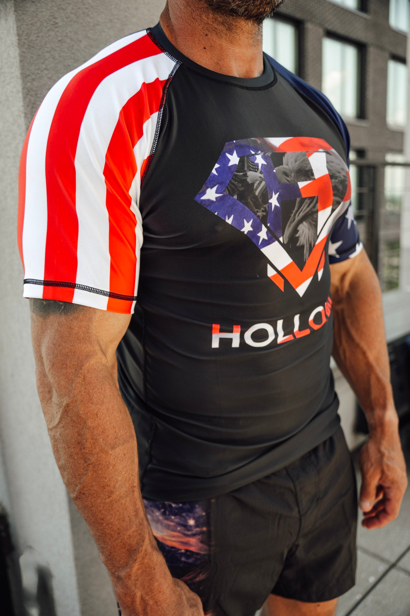 Hollow Labs USA Rashguard