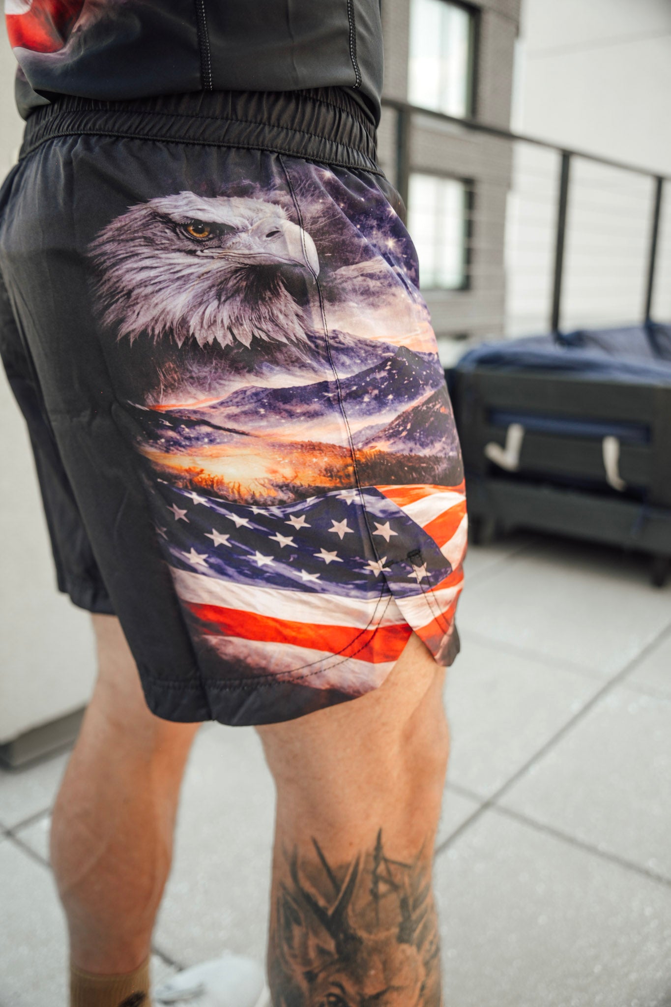 Hollow Labs USA Rashguard