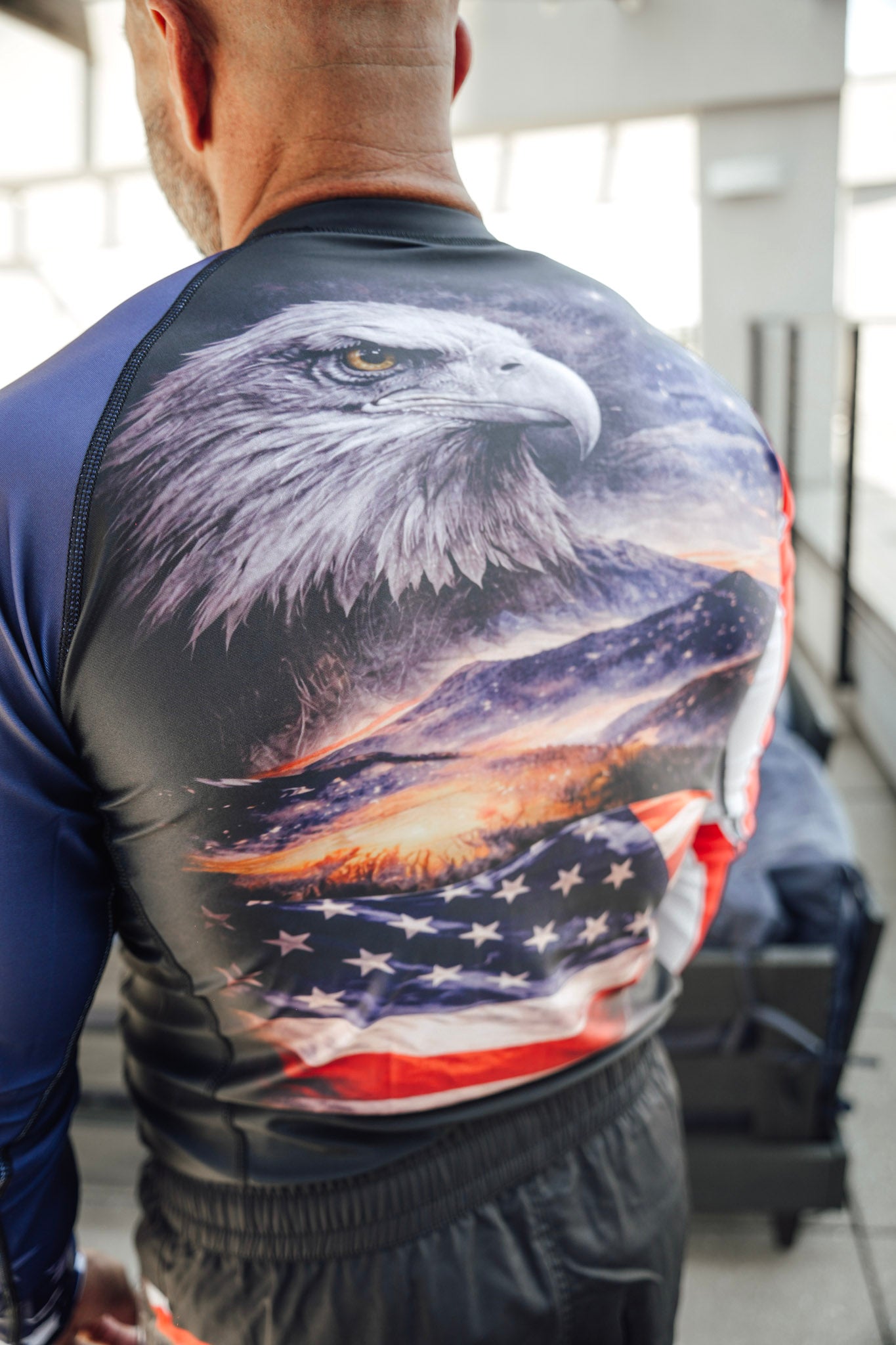 Hollow Labs USA Rashguard
