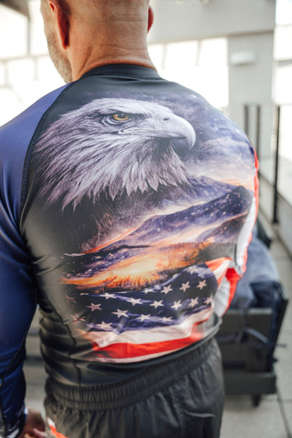Hollow Labs USA Rashguard