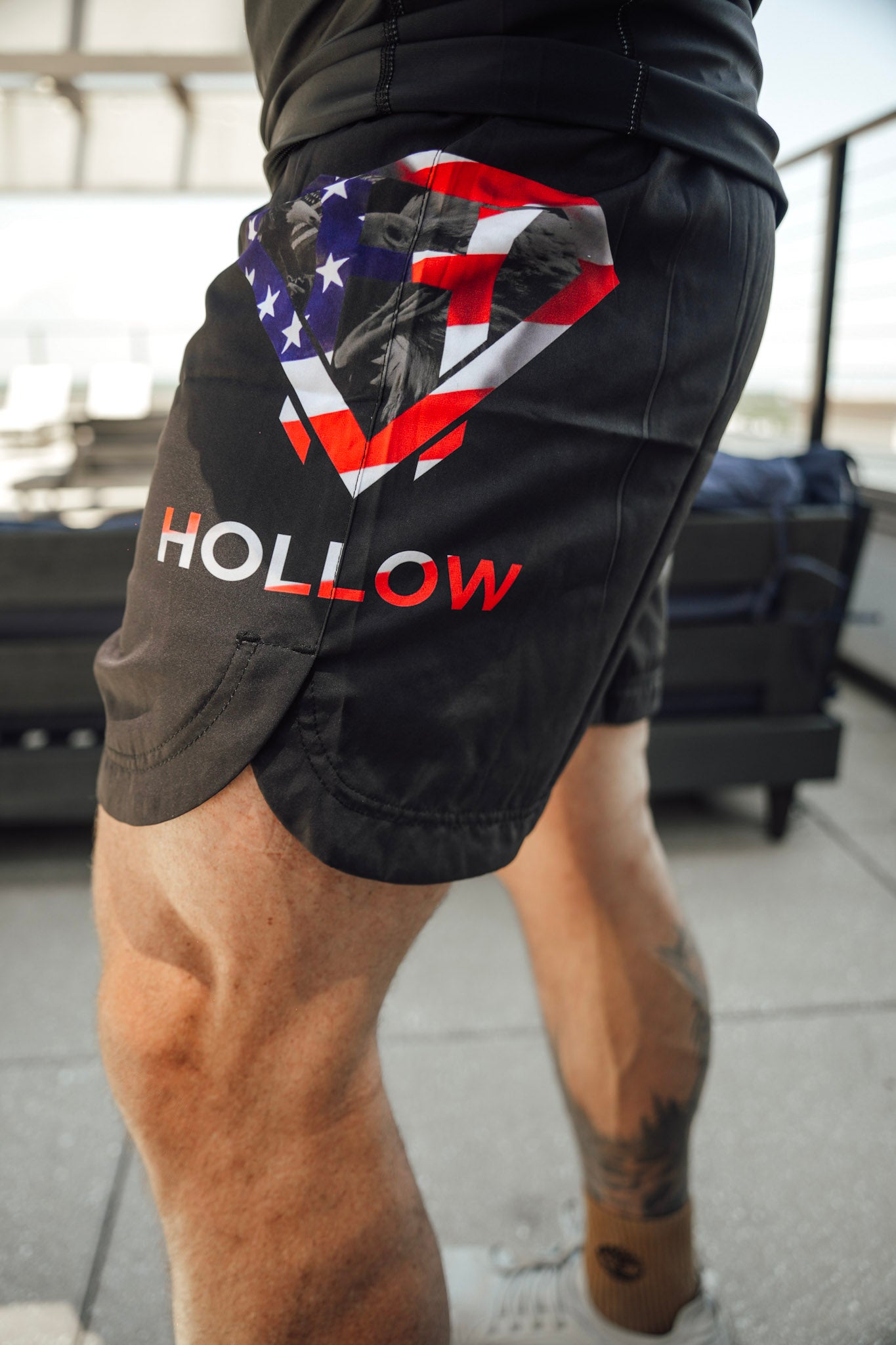 Hollow Labs USA Rashguard