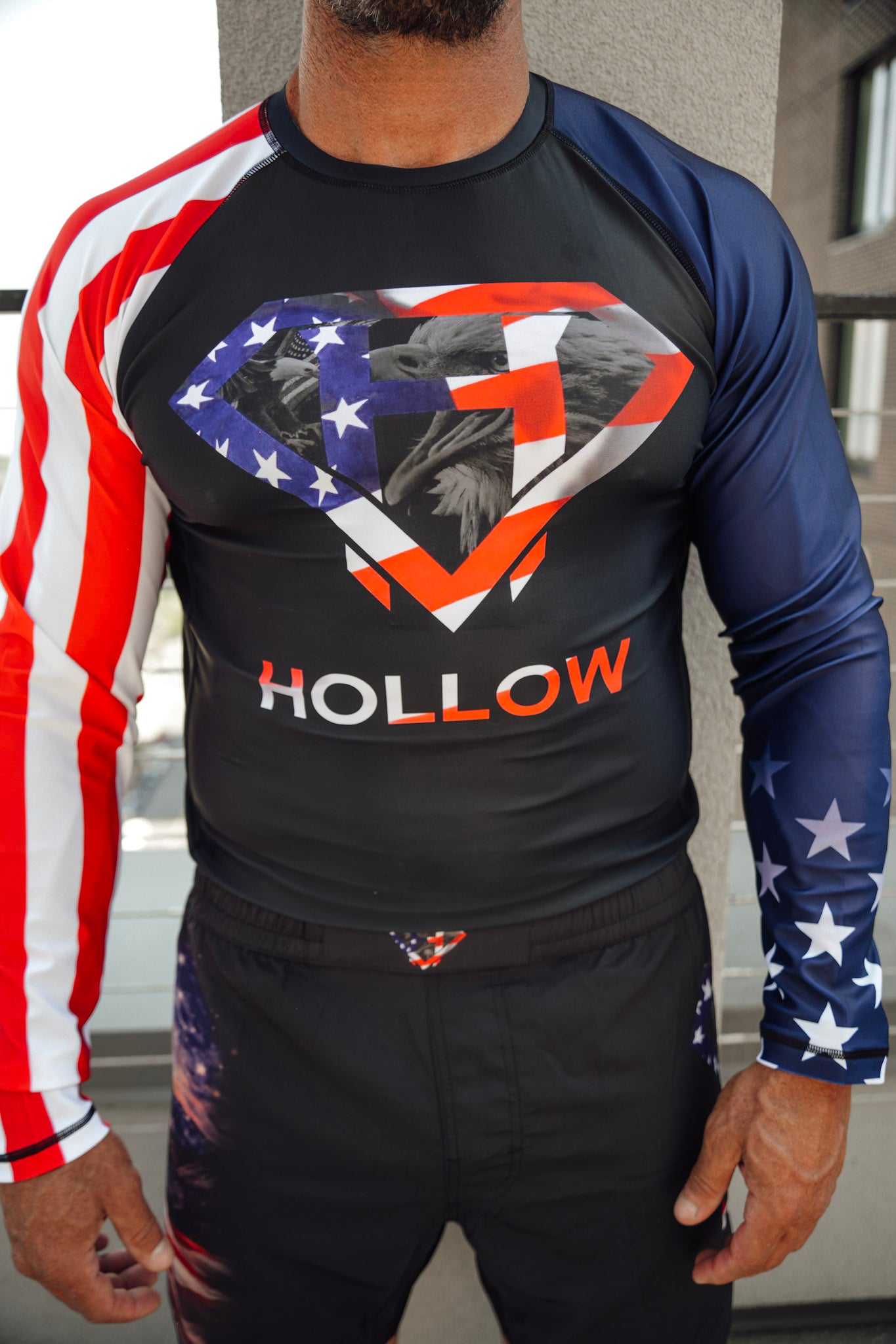 Hollow Labs USA Rashguard