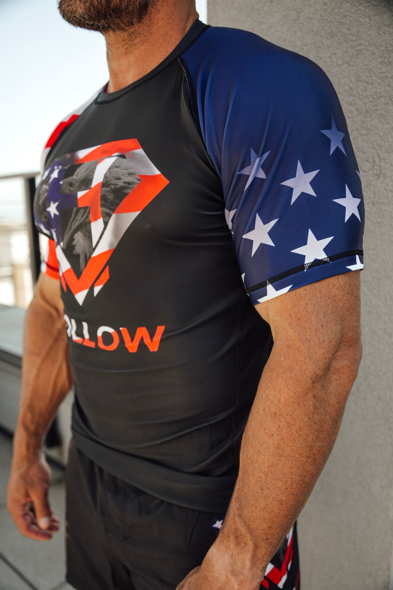 Hollow Labs USA Rashguard