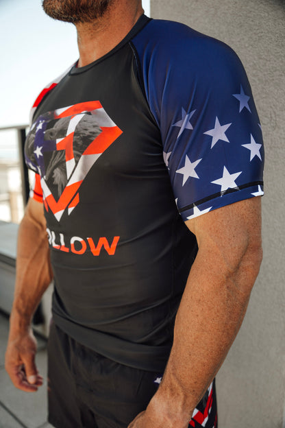 Hollow Labs USA Rashguard