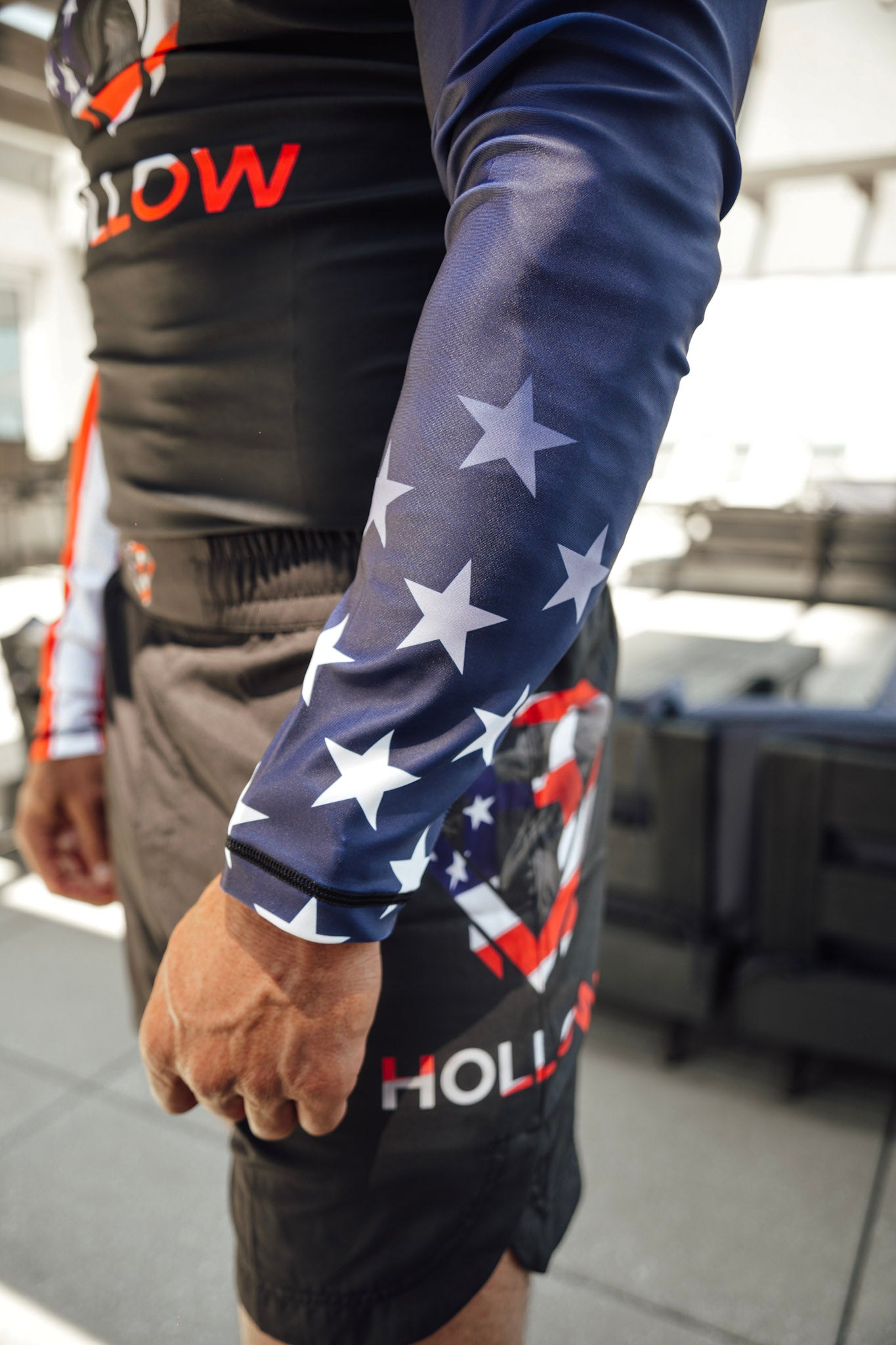 Hollow Labs USA Rashguard