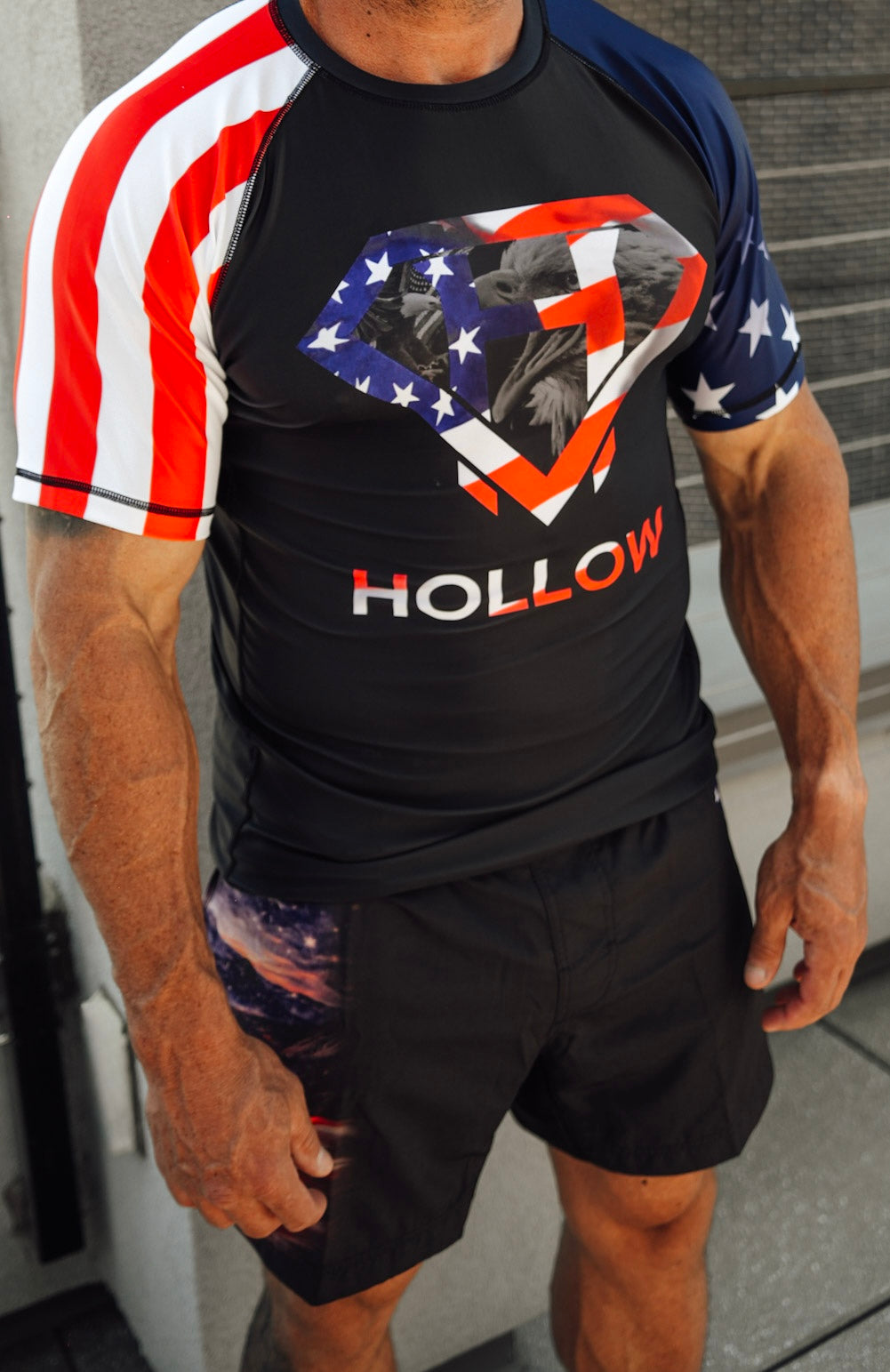 Hollow Labs USA Rashguard