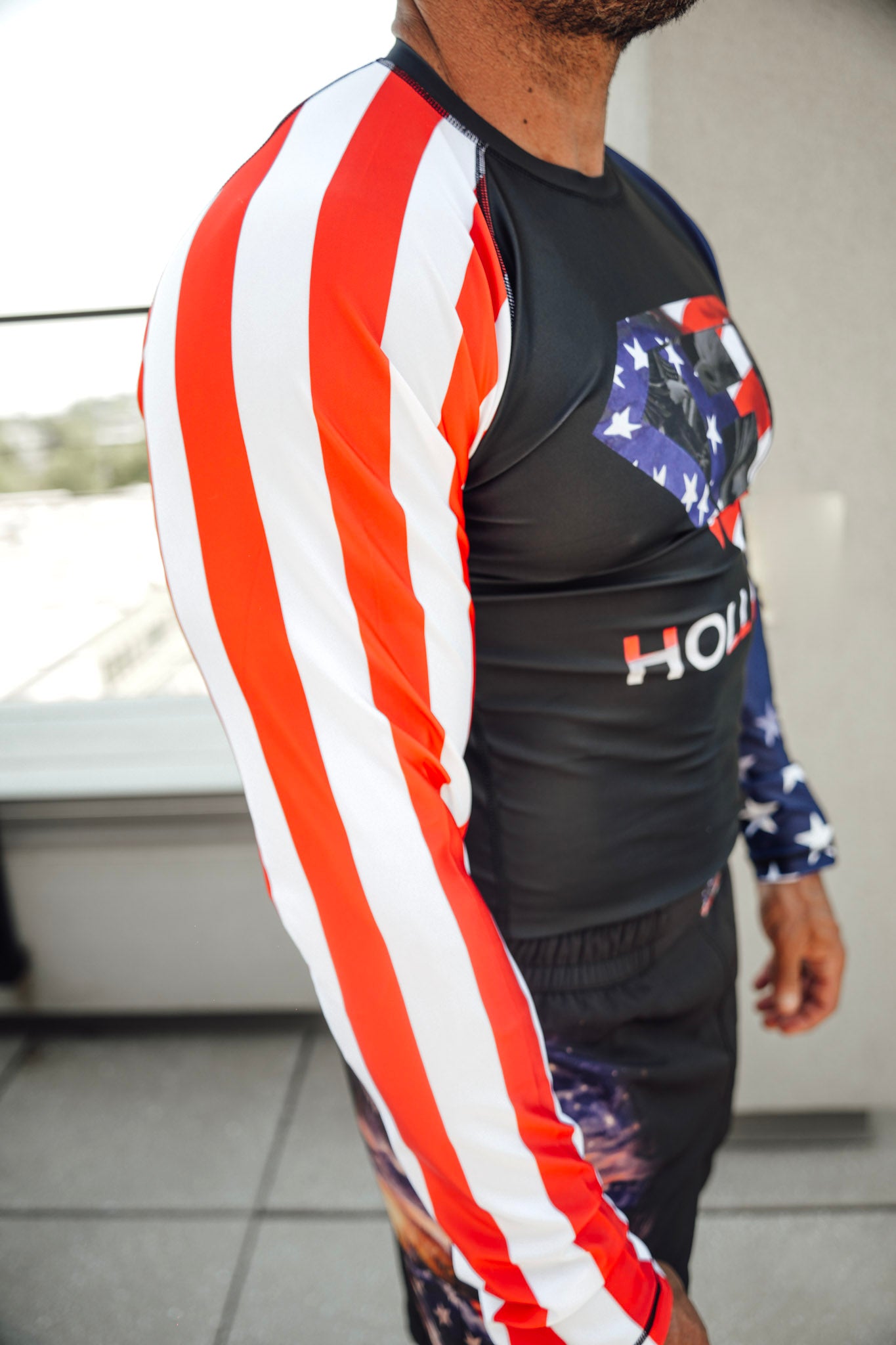 Hollow Labs USA Rashguard