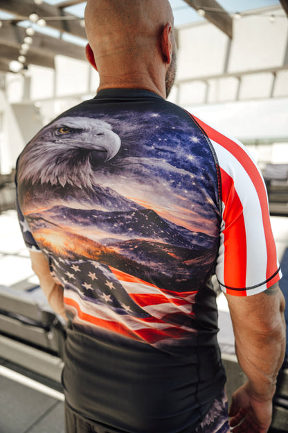 Hollow Labs USA Rashguard
