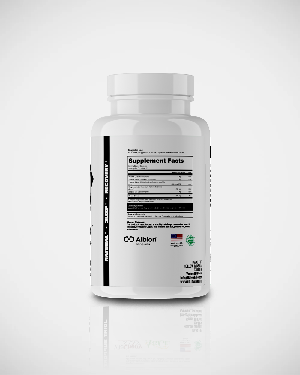Magnesium+