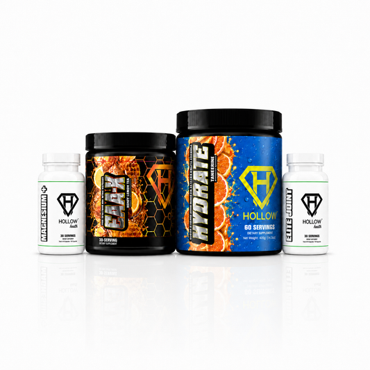 Recovery Stack – Hydrate, EAAX, Elite Joint, Magnesium+ bundle – Hollow Labs