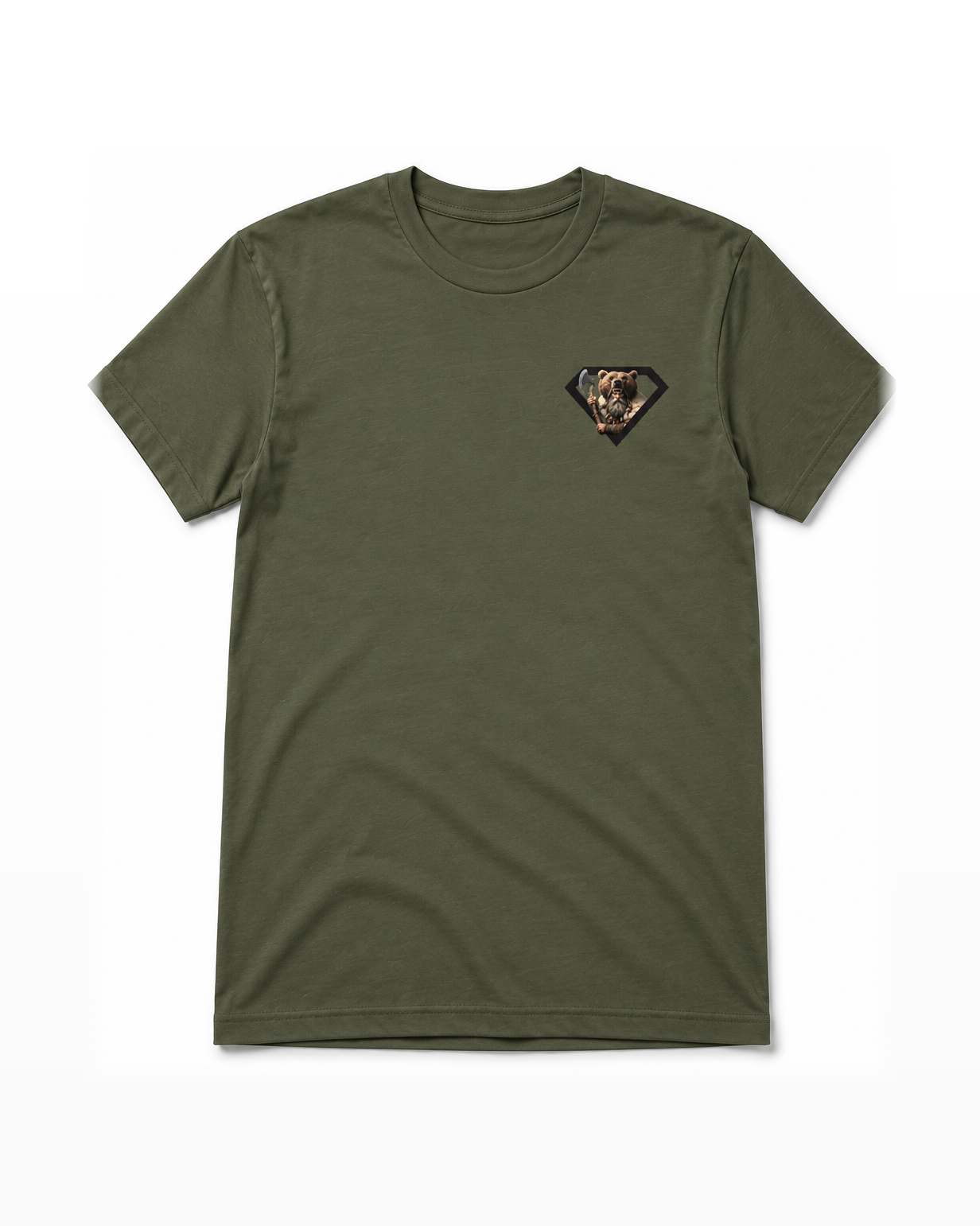 Berserker Tee - Military Green