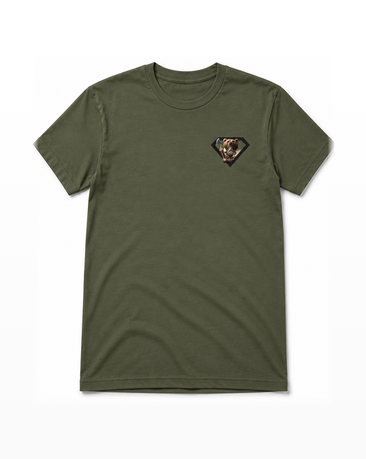 Berserker Tee - Military Green