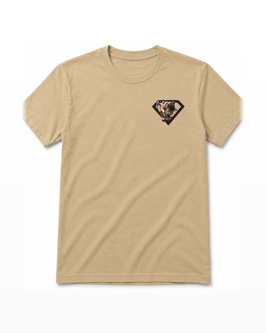 Berserker Tee - Tan